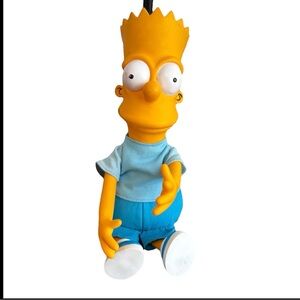 VTG Dan Dee Bart Simpson 12” Figure 1990